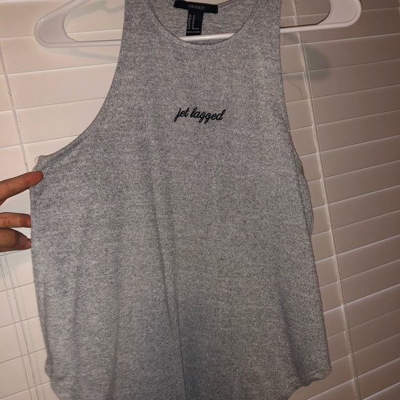 Foley tank top “jet lagged” - Picture 1 of 3